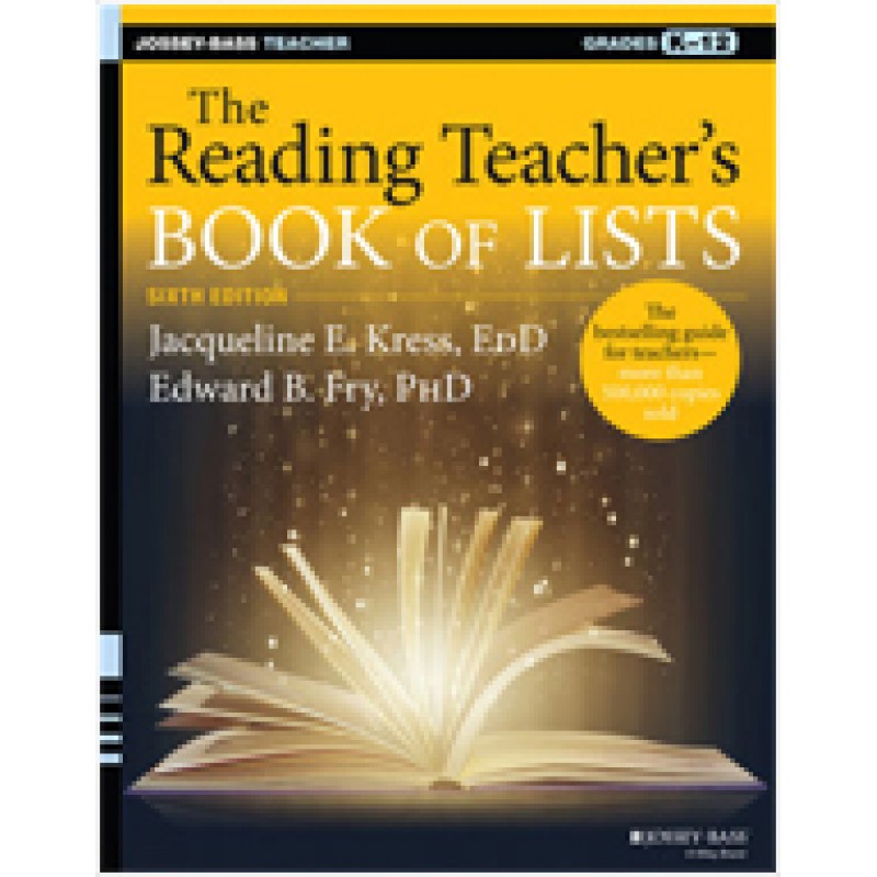 The Reading Teacher's Book Of Lists, 6th Edition