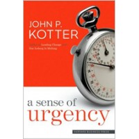 A Sense of Urgency