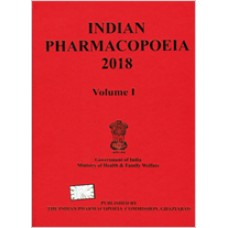 Indian Pharmacopoeia 2018, 8th English Edition