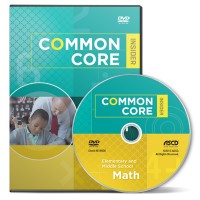 The Common Core Insider: Elementary And Middle School Math DVD, Dec/2013
